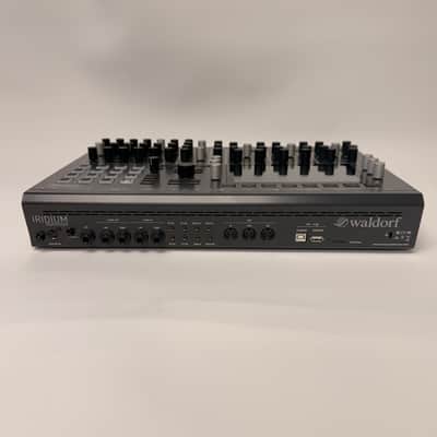 Waldorf Iridium Desktop Synthesizer Owned By Puscifer image 7