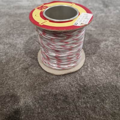 RS 16/0.2mm Equipment Wire Type 2 Red And White 100 Metres - High-Purity Copper - Excellent image 3