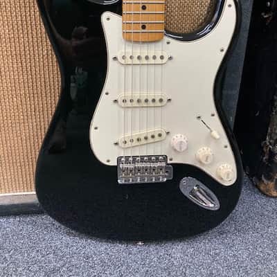 Fender Stratocaster Jimi Hendrix 2016 - Black image 4