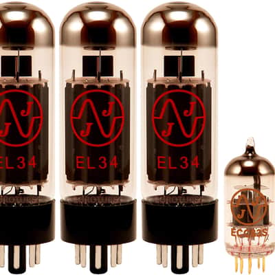 Bugera 1960 Gold Pin Option JJ Retube(TM) Kit with EL34's image 1