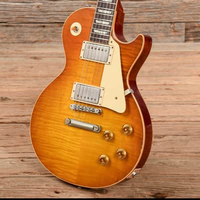Mark Knopfler Gibson Les Paul Aged and signed 2016 image 2