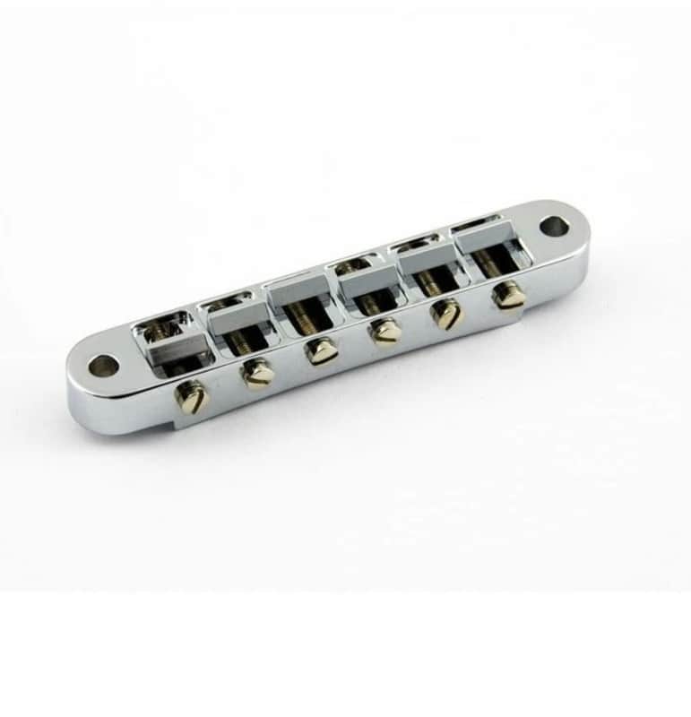 ABM Nashville Tune-O-Matic Bridge 2025 - Chrome image 1