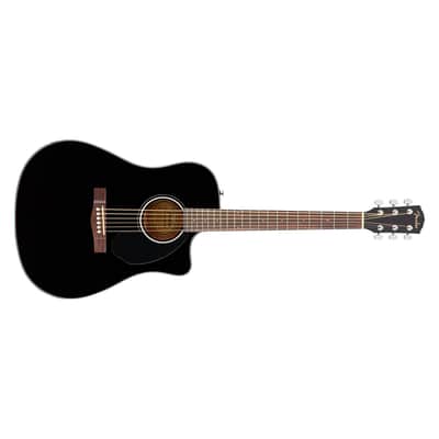 CD-60SCE BLACK Fender image 7