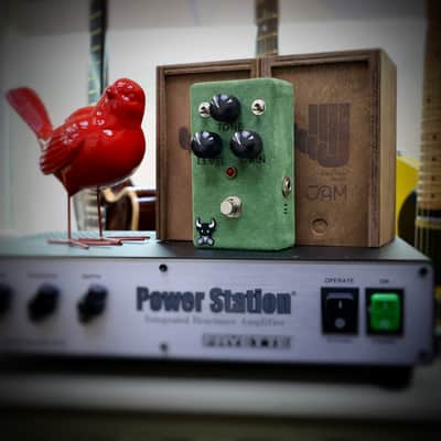 JAM Pedals Octaurus LTD - Olive Drab Suade / Leather. NEW (Authorized Dealer) image 2