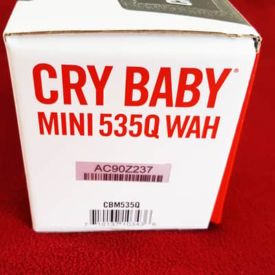Dunlop Cry Baby 535Q Mini Wah Boost EQ - Black imagen 12