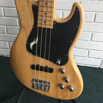 Warmoth J Bass Guitar With 1997 Carvin Active Pickup System & Levy's Gigbag image 2