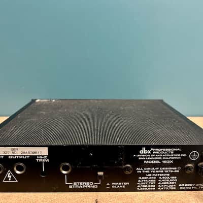 dbx 163X Over Easy Compressor image 2