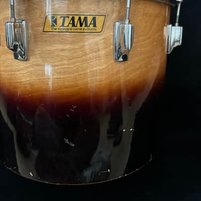 Tama Superstar sunburst vintage concert tom 15x12 image 4