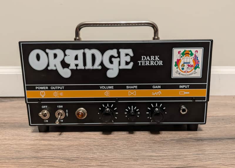 Orange Dark Terror 15-Watt Guitar Amp Head