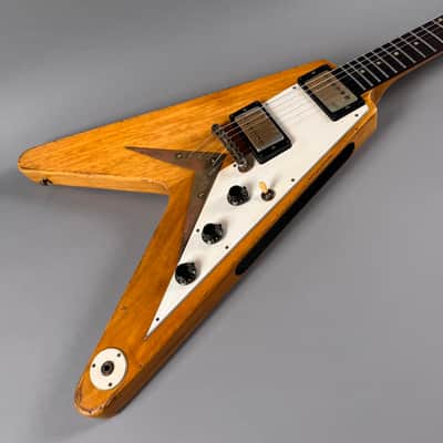 2021 Gibson Korina Flying V Aged by Danocaster image 10
