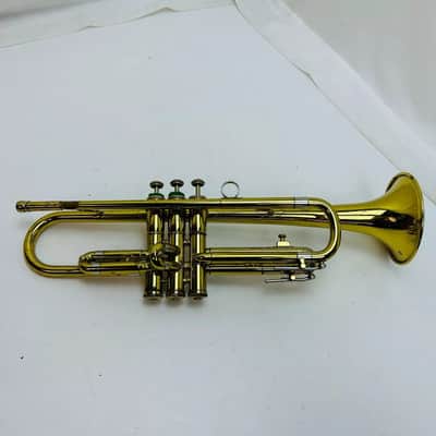 Vintage 1950's F.E. Olds Ambassador Fullerton California Brass Trumpet image 2