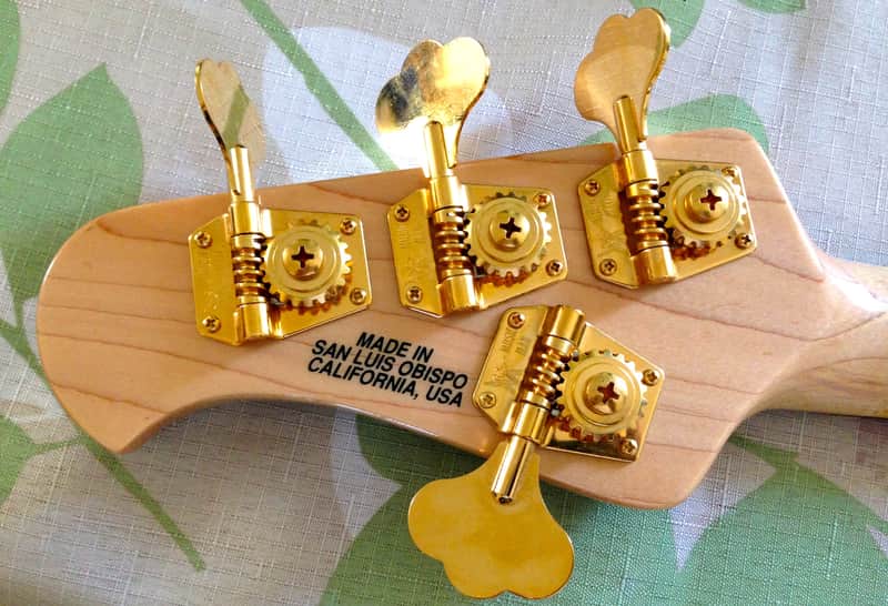 Musicman Stingray 2006 Limited Edition Black & Gold Hardware | Reverb