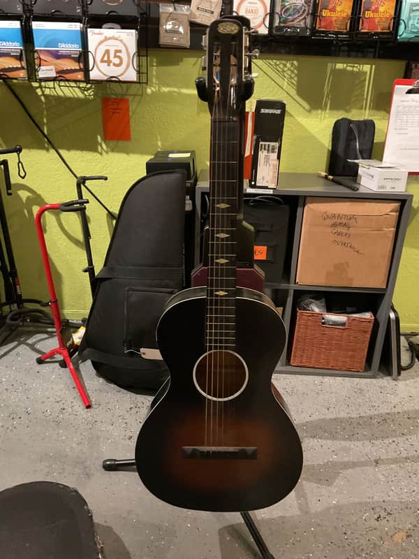 Oahu Square neck steel guitar 1930s - Sunburst w/hardcase image 1