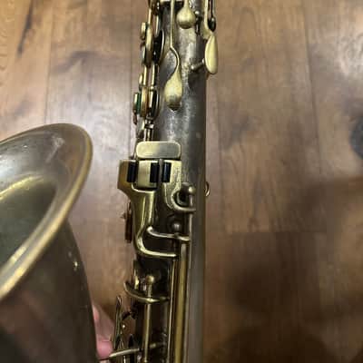 Conn Chu Berry/New Wonder II Tenor Saxophone - Gold Plate! image 5