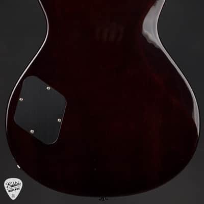 PRS Eddie's Guitars Wood Library McCarty 594 Singlecut Brazilian/Rosewood Neck - Black Gold Burst image 4