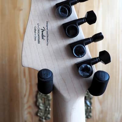Squier FSR Affinity Jazzmaster 2022 Metallic Black image 5