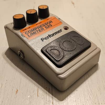 DOD Compressor Limiter 525 with Box Papers image 4