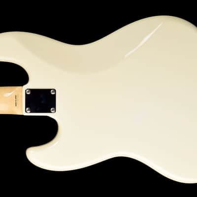 Fender Japan Jazz Bass JB62 2014 - White image 5