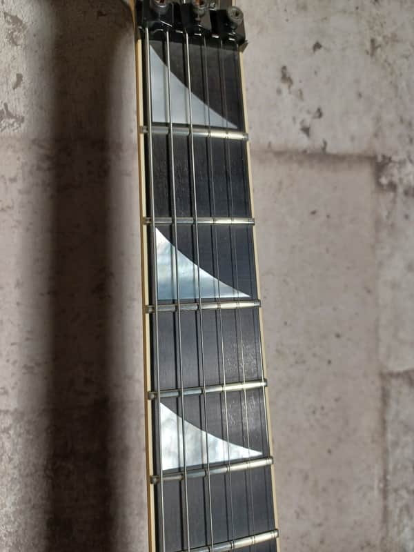 Grover Jackson King V Custom KV Neck Thru Made in Japan | Reverb