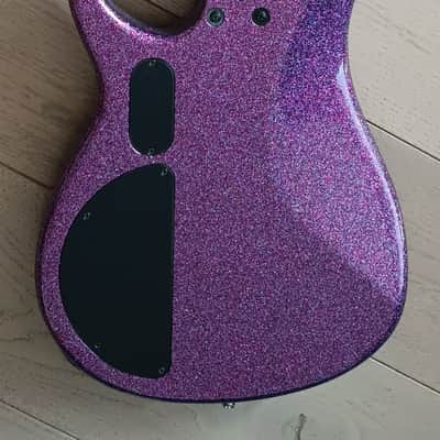 Peavey G BASS USA Carbon Fibe neck 1999 - Purple Sparkle image 10