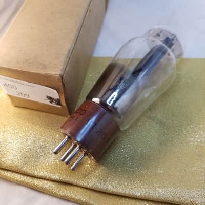 Sylvania etc. VT-25A Antique tNOS AT1000 TESTED Vacuum Tube military Type 10 Power Triode 1925-1935 image 1