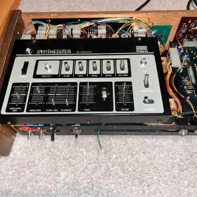 Roland SH2000 for Parts or Repair
