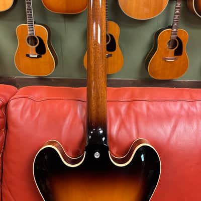2014 Gibson Custom Shop '59 ES-335 Dot Reissue Vintage Sunburst image 18