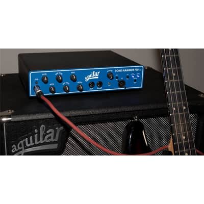 Aguilar Tone Hammer 700 LTD Blue image 2