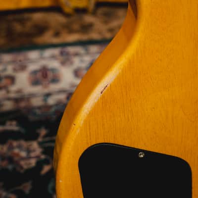 1957 Gibson Les Paul Special Electric Guitar, TV Yellow w/ HSC - Used image 18