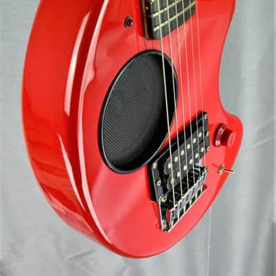 Fernandes Mini-guitar ZO-3 Red - import japan - + gigbag image 11