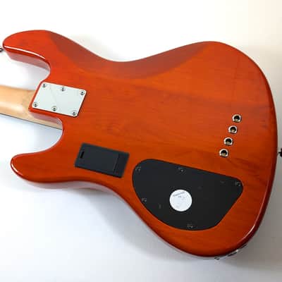 FENDER Deluxe Jazz Bass 24-Fret QMT 4-String Bass w/Gig Bag, Seymour Duncan Pickups! image 5