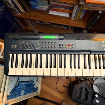 Korg 707 Digital Synthesizer - Rare FM 1980s Powerhouse w/ Extras! image 2