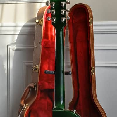 Gibson Les Paul Classic T  - Green Ocean Burst image 11