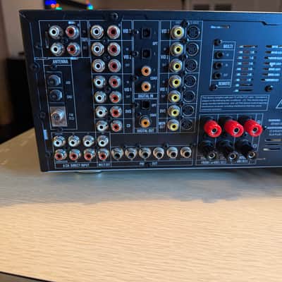 Harman Kardon AVR-310 AV Receiver 🎵 Home Theater 5.1 Ch Dolby Black *SERVICED* image 8