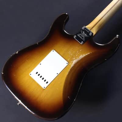Fender Custom Shop USED 2024 Limited Fat 1954 Stratocaster Relic w/Closet Classic Hardware (Wide-Fade 2 Tone Chocolate Sunburst) image 7