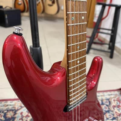 Ibanez JS24P Joe Satriani CA Candy Apple image 3