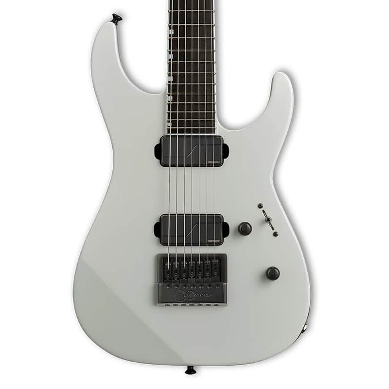 ESP E-II M-II 7B EverTune Baritone 7-String Electric Guitar - Pearl White - B-Stock