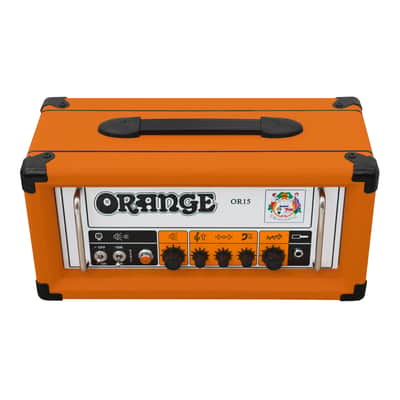 Orange Amplifiers OR Series OR15H 15W Compact Tube Guitar Amp Head image 4