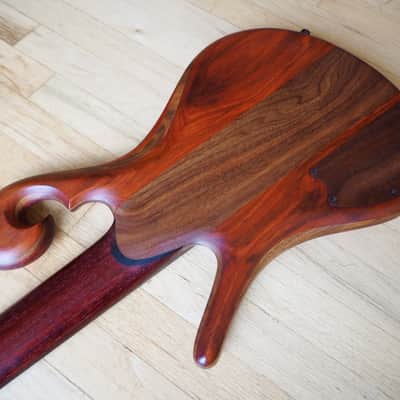 2015 Carl Thompson Custom 5 String Electric Bass Guitar Scroll Les Claypool image 15