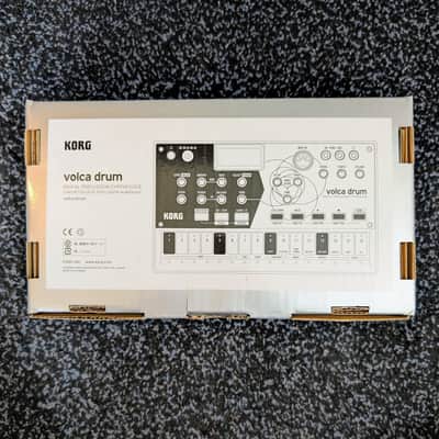 Korg Volca Drum 2019 - Black image 4
