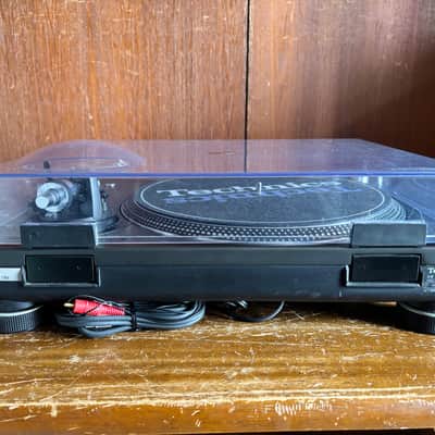 Technics SL-1200MK3D Black color Analog DJ Turntable #1 image 11