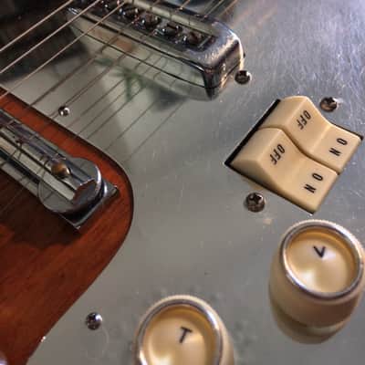 Teisco Kawaï mahogany 1960-70 Mahogany image 3