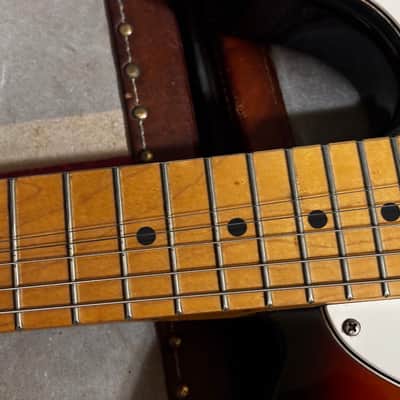 Fender Standard Telecaster 1998 - 2005 - Brown Sunburst image 18