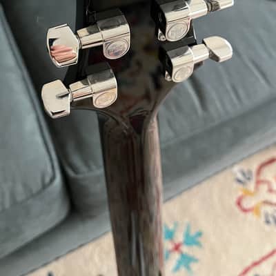 2004 PRS Single Cut - Blue Transparent image 6