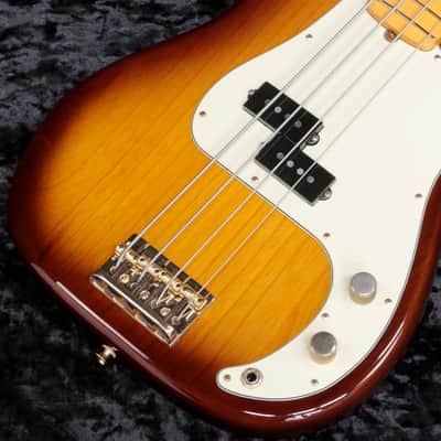FENDER USA 75th Anniversary Commemorative Precision Bass 2-Color Bourbon Burst [US20096057] (06/17) image 2