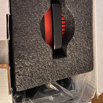 Joyo BanTamP JackMan II 20-Watt Tube Guitar Head 2020 - Present - Red / Black image 7