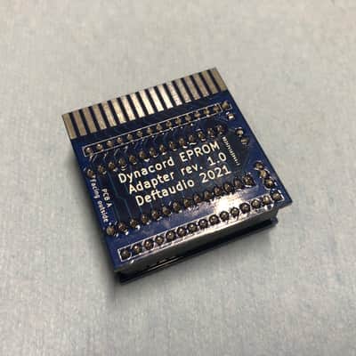 Dynacord EPROM Cartridge for P20 or Percuter - DIY Kit soldering required image 4