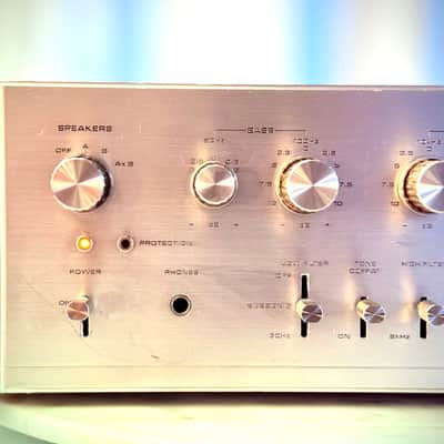 πΆβ¨ Pioneer SA-8100 Vintage Integrated Amplifier w/ Wood Case β Serviced, Cleaned, 3+ Hour Bench Tested image 5