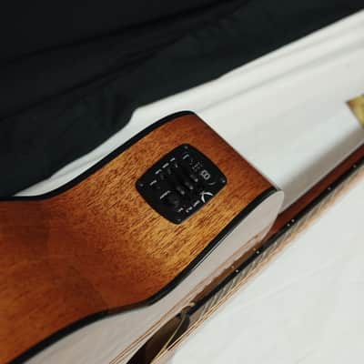 DEAN Axcess AXS Koa Exotic Cutaway acoustic electric GUITAR New w/ Dean CASE image 8