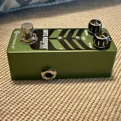 Pigtronix Gate Keeper Micro Noise Gate 2010s - Green image 2
